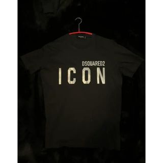 ディースクエアード(DSQUARED2)のDsquared2 Tシャツ ICON ディースク 新品同様(Tシャツ/カットソー(半袖/袖なし))