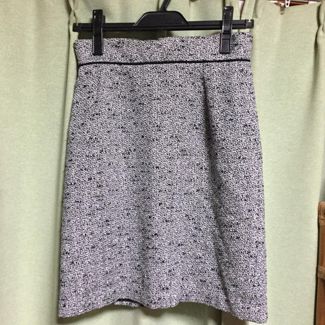 LAISSE PASSE(レッセパッセ)のレッセパッセ♡  ツイードスカート♡ レディースのスカート(ひざ丈スカート)の商品写真
