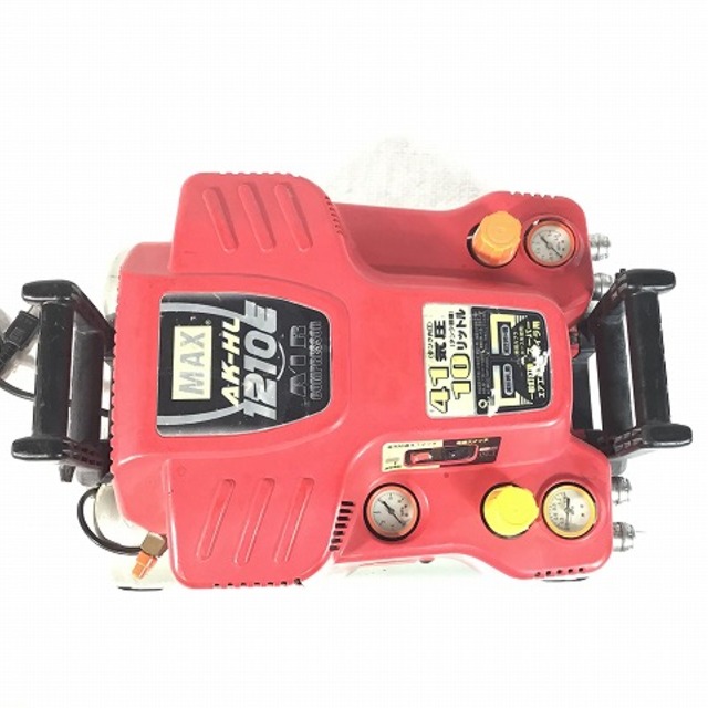マックス/MAXエアコンプレッサーAK-HL1210Eの通販 by 工具販売 マックス/MAXエアコンプレッサーAK-HL1210Eの通販 by 工具販売