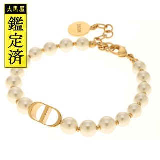 23400円海外 安い通販 日本純正品 Dior ディオール パールブレスレット