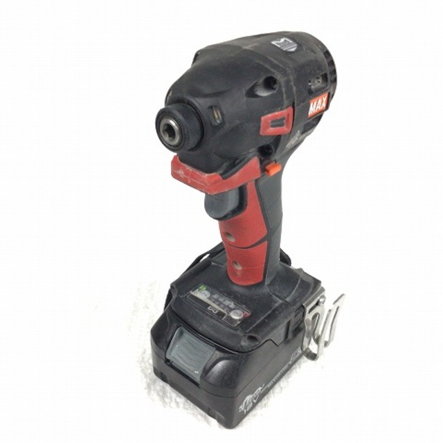 マックス/MAXインパクトドライバーPJ-ID153R-B マックス/MAXインパクトドライバーPJ-ID153R-B
