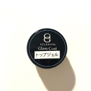 ジェルグラフ　トップジェル グラスコート10g(ネイル用品)