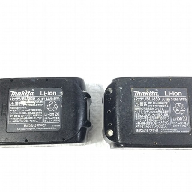 マキタ/makitaバッテリー/充電器BL1830