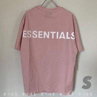 フィアオブゴッド(FEAR OF GOD)のFOG ESSENTIALS リフレクタービッグロゴ　Sサイズ(Tシャツ/カットソー(半袖/袖なし))