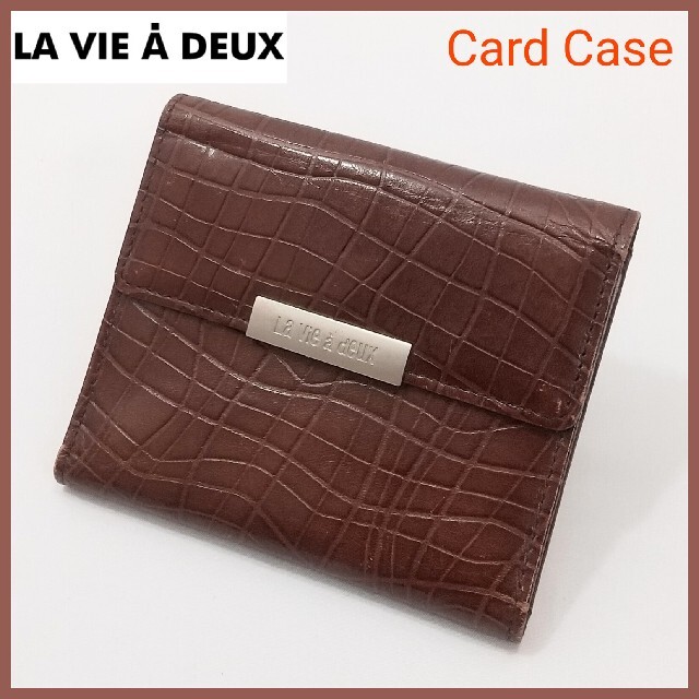 deux lux(デュラックス)のla vie a deux ラヴィアドゥ カードケース パスケース レディースのファッション小物(名刺入れ/定期入れ)の商品写真