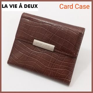 デュラックス(deux lux)のla vie a deux ラヴィアドゥ カードケース パスケース(名刺入れ/定期入れ)