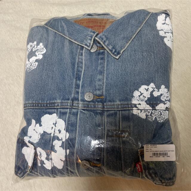 Levis Vintage Clothing s506xxe t-backlvc