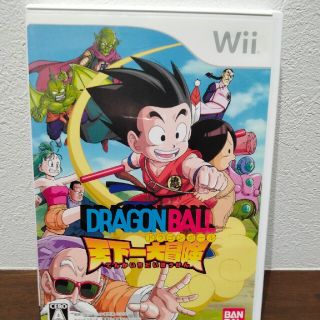 ドラゴンボール 天下一大冒険 Wii(家庭用ゲームソフト)