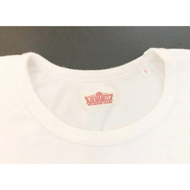 HOLLYWOOD RANCH MARKET(ハリウッドランチマーケット)の⭐️HRM ハリウッドランチマーケット　ストレッチフライス 長袖 Tシャツ メンズのトップス(Tシャツ/カットソー(七分/長袖))の商品写真