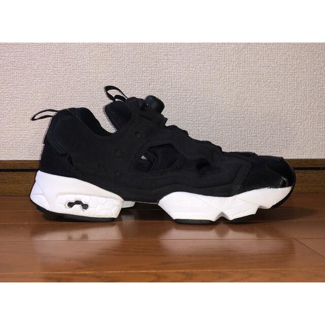 限定 REEBOK INSTA PUMP FURY WOVEN 28cm 黒