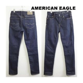 アメリカンイーグル(American Eagle)のアメリカンイーグル　ストレッチデニム　29x30(デニム/ジーンズ)