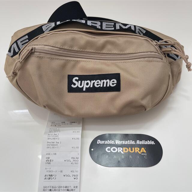 Supreme - 18ss supreme waist bag 美品 シュプリーム ウエストバッグの通販 by OPP's shop