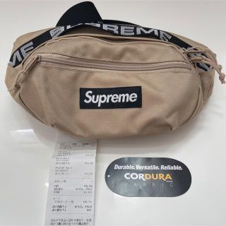 18ss supreme waist bag 美品 シュプリーム ウエストバッグ