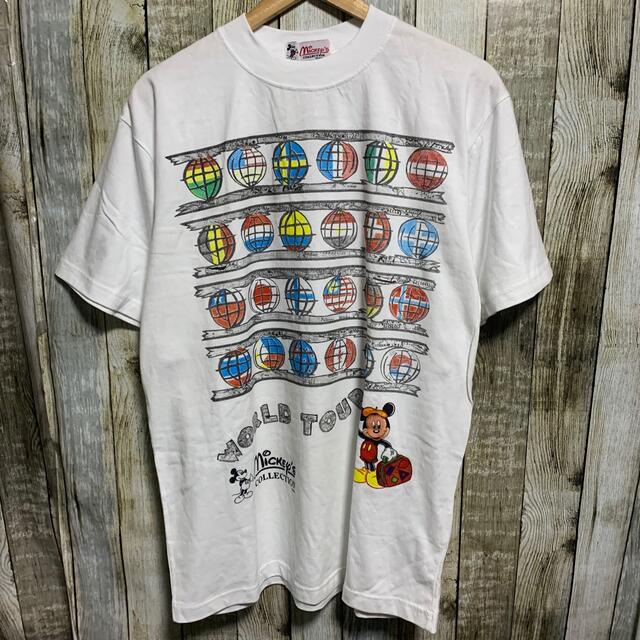 Disney ディズニー Tシャツ ワールドツアー デッドストックの通販 By ビエリーズshop ディズニーならラクマ