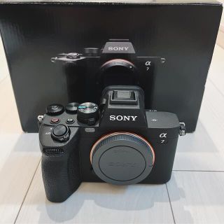 ソニー(SONY)のsony α7IV 3年保証 美品(ミラーレス一眼)