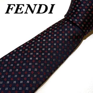 FENDI -  【美品】 フェンディ ネクタイ ズッカ柄  ハイブランド 高級