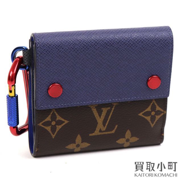 有名人芸能人】 VUITTON LOUIS - コンパクトウォレット VUITTON
