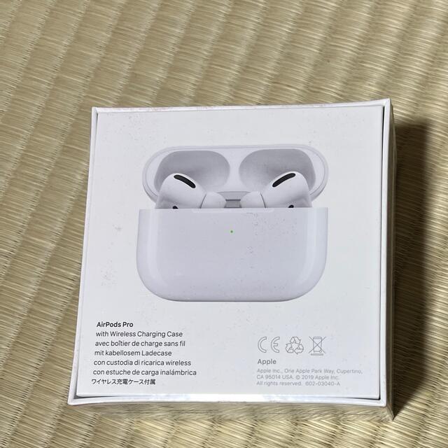 お得即納 Apple - APPLE AirPods Pro ノイズキャンセリング付完全