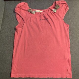 ベベ(BeBe)のBeBe タンクトップ　120(Tシャツ/カットソー)