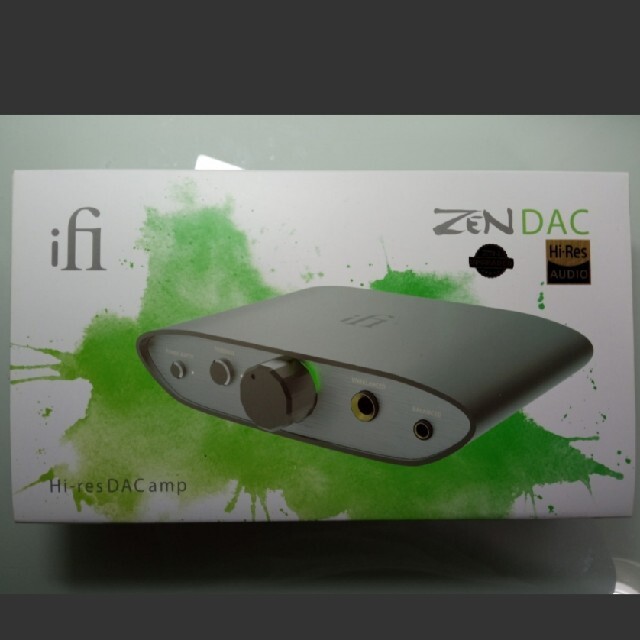 ifi audio ZEN DAC V2 トランスタイプACアダプター付き 【正規通販