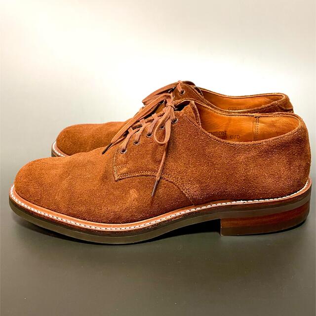 GRENSON 6/D スエードシューズ