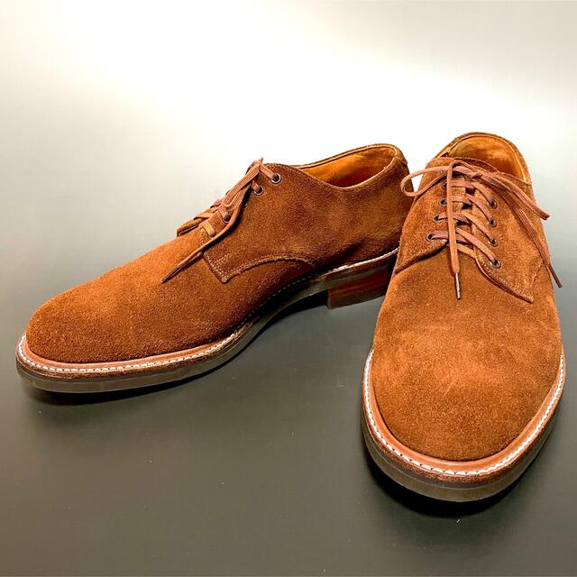 GRENSON 6/D スエードシューズ