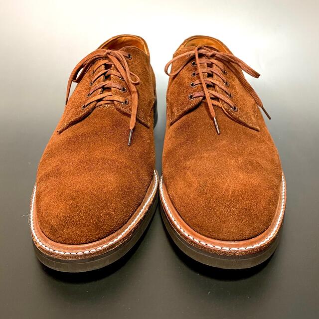 Alden(オールデン)のGRENSON 6/D スエードシューズ メンズの靴/シューズ(ドレス/ビジネス)の商品写真