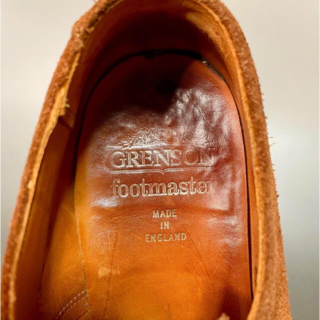 Alden(オールデン)のGRENSON 6/D スエードシューズ メンズの靴/シューズ(ドレス/ビジネス)の商品写真