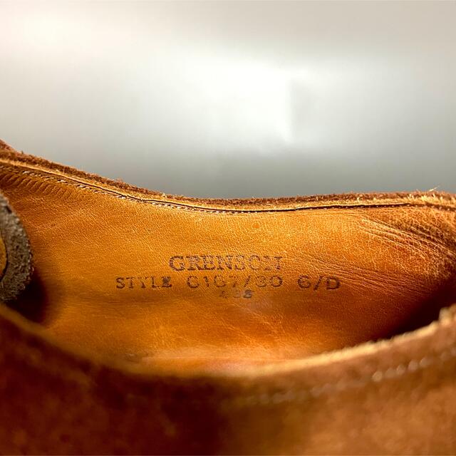 Alden(オールデン)のGRENSON 6/D スエードシューズ メンズの靴/シューズ(ドレス/ビジネス)の商品写真