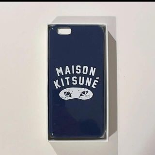 メゾンキツネ(MAISON KITSUNE')のメゾンキツネ　iPhoneケース(iPhoneケース)