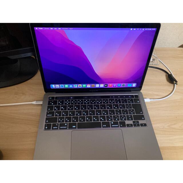 Mac (Apple)(マック)のMac Book pro 2020 13インチ512GB/メモリ16GB スマホ/家電/カメラのPC/タブレット(ノートPC)の商品写真