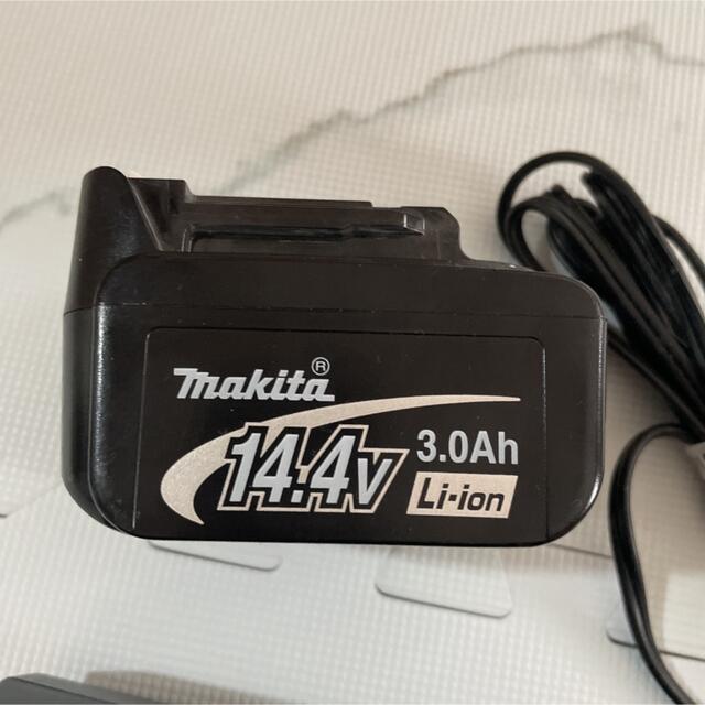 Makita(マキタ)のmakita マキタ　充電器　DC18SD バッテリBL1430 スポーツ/アウトドアの自転車(工具/メンテナンス)の商品写真