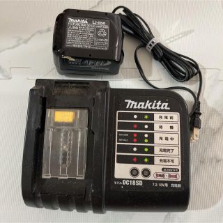 マキタ(Makita)のmakita マキタ　充電器　DC18SD バッテリBL1430(工具/メンテナンス)