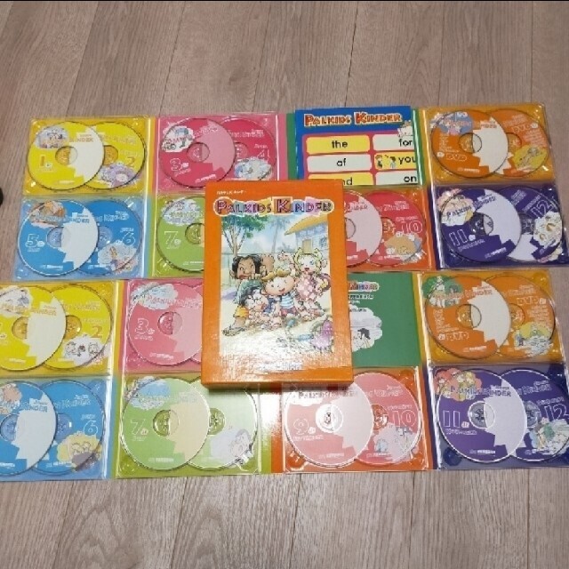 新品 パルキッズキンダー 児童英語研究所パルキッズキンダーフルセット-