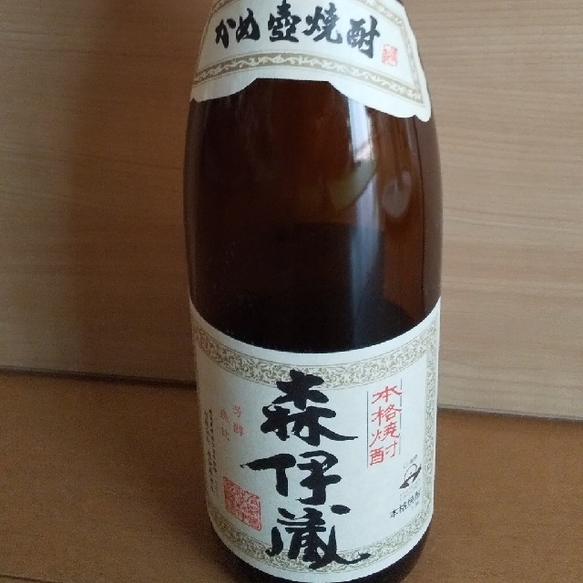 森伊蔵1800ml 飲みかけ品 送料無料 開封済 食品/飲料/酒の酒(焼酎)の商品写真