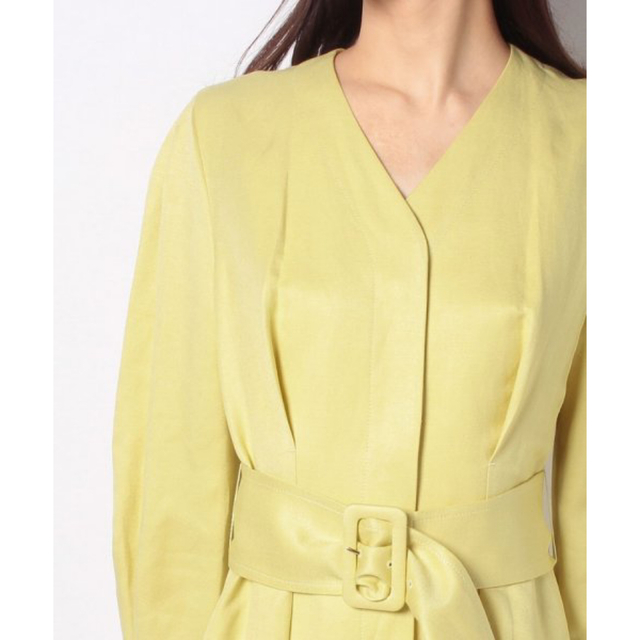 新品✨タグ付き♪定価53,900円 アナイ コート ベージュほか 大特価