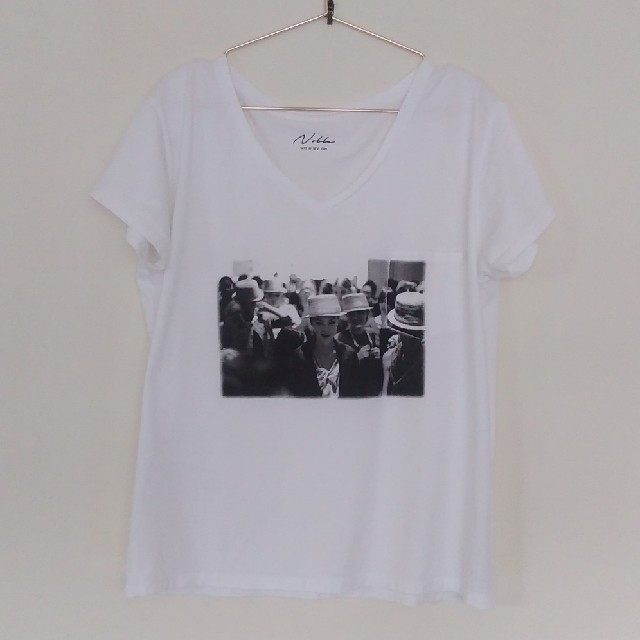 SLOBE IENA(スローブイエナ)のPhoto T-sh メンズのトップス(Tシャツ/カットソー(半袖/袖なし))の商品写真