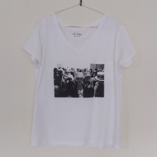 スローブイエナ(SLOBE IENA)のPhoto T-sh(Tシャツ/カットソー(半袖/袖なし))