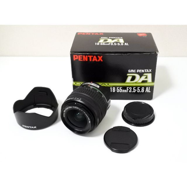 【美品 標準ズームレンズ】PENTAX-DA 18-55mm ※防湿庫保管