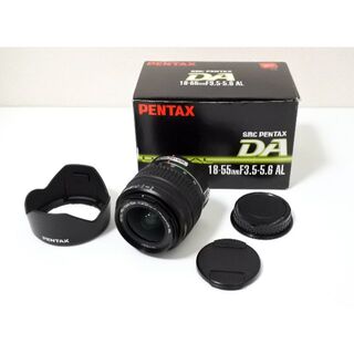 ペンタックス(PENTAX)の【美品 標準ズームレンズ】PENTAX-DA 18-55mm ※防湿庫保管(レンズ(ズーム))