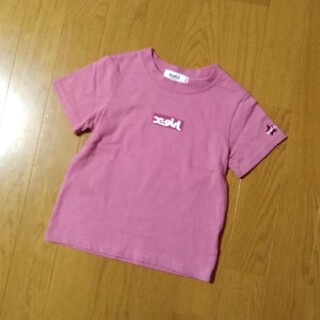 90〜100cm♥X-girl Tシャツ トップス ピンク ロゴ 女の子