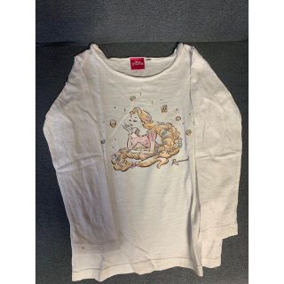 ディズニー(Disney)のディズニー　ラプンツェル　ロンT 110(Tシャツ/カットソー)