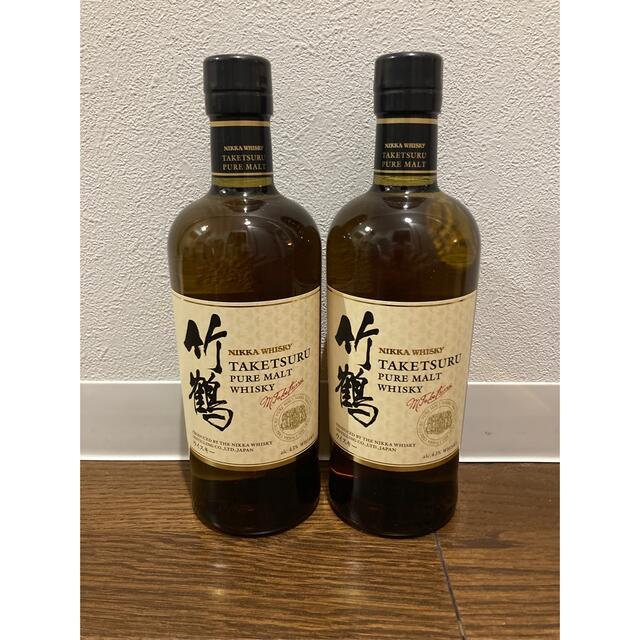ピュアモル ニッカウヰスキー 2本セットの通販 by イチケンラクマ's