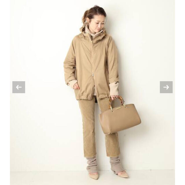 Deuxieme Classe フルジップブルゾン Deuxieme Classe フルジップブルゾン