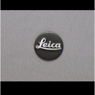 ライカ(LEICA)のLeica ライカ ロゴマーク 黒ブラック M6-M7-M8-M9 用(その他)