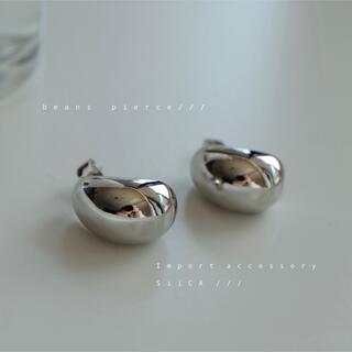 ロンハーマン(Ron Herman)のNo.P2206⌇beans  pierce ❪silver❫ ⌇(ピアス)