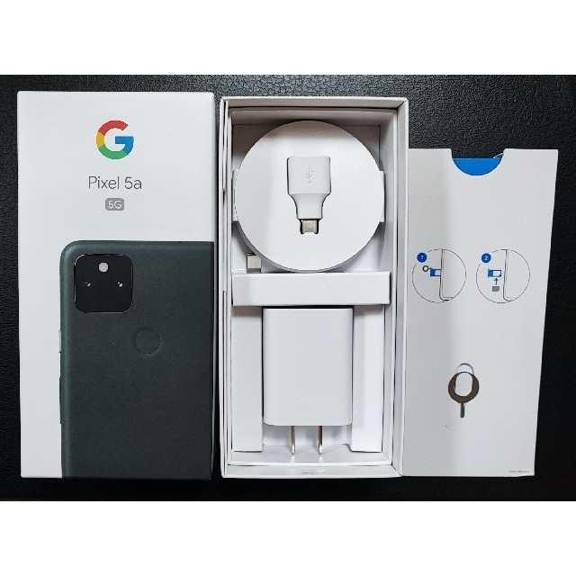 【新品未使用】Google Pixel 5a 5G Black