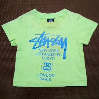 ステューシー ベビー Tシャツの通販 21点 | STUSSYのキッズ/ベビー
