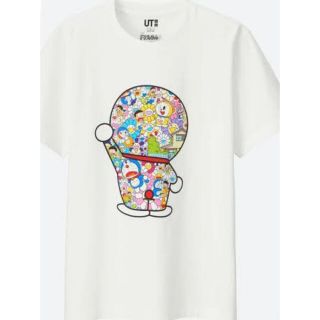 ドラえもん　Tシャツ　ユニクロコラボ(Tシャツ/カットソー(半袖/袖なし))