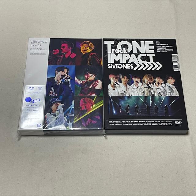 SixTONES DVDセット-